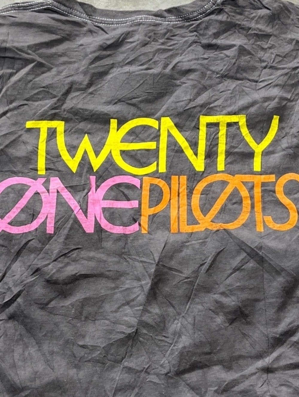 Twenty One Pilots Preowned 2XL Cropped T-shirt
